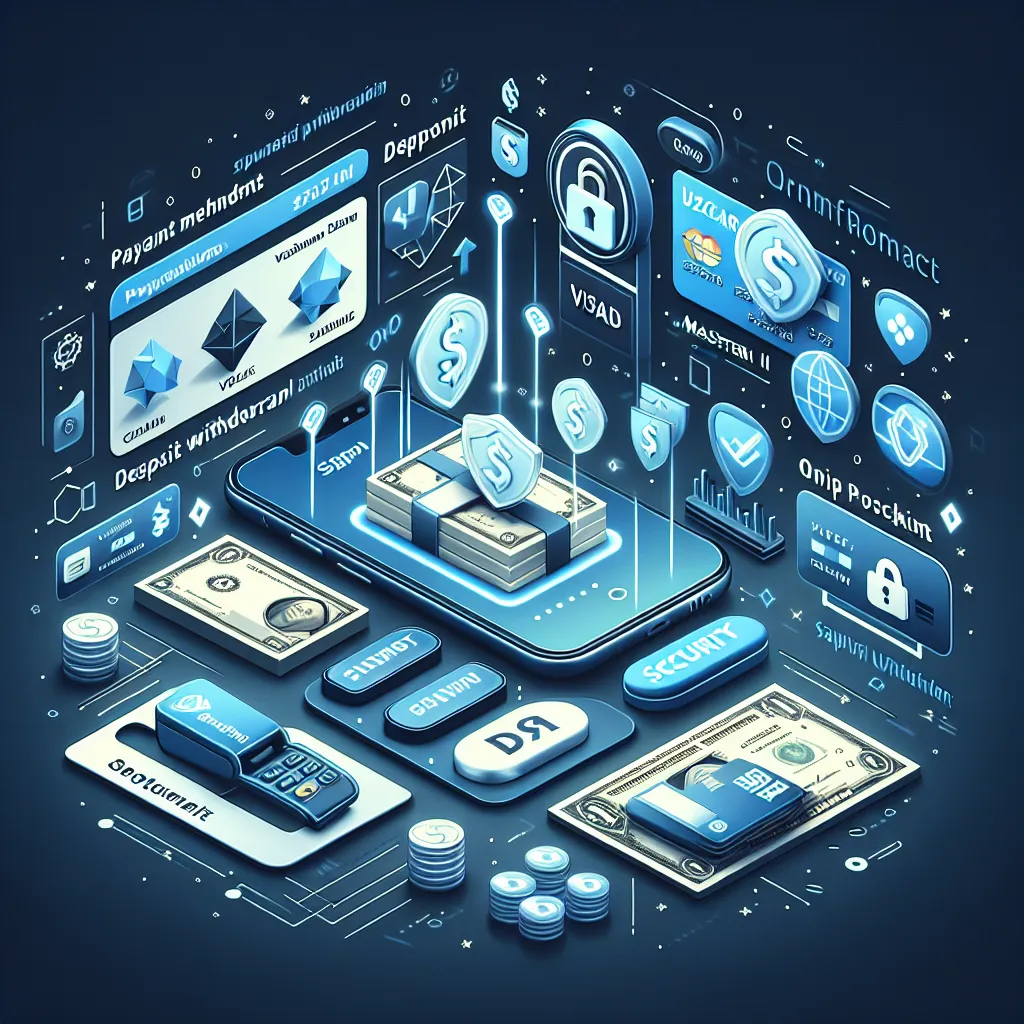 Депозиты и Снятие Средств в Онлибетс