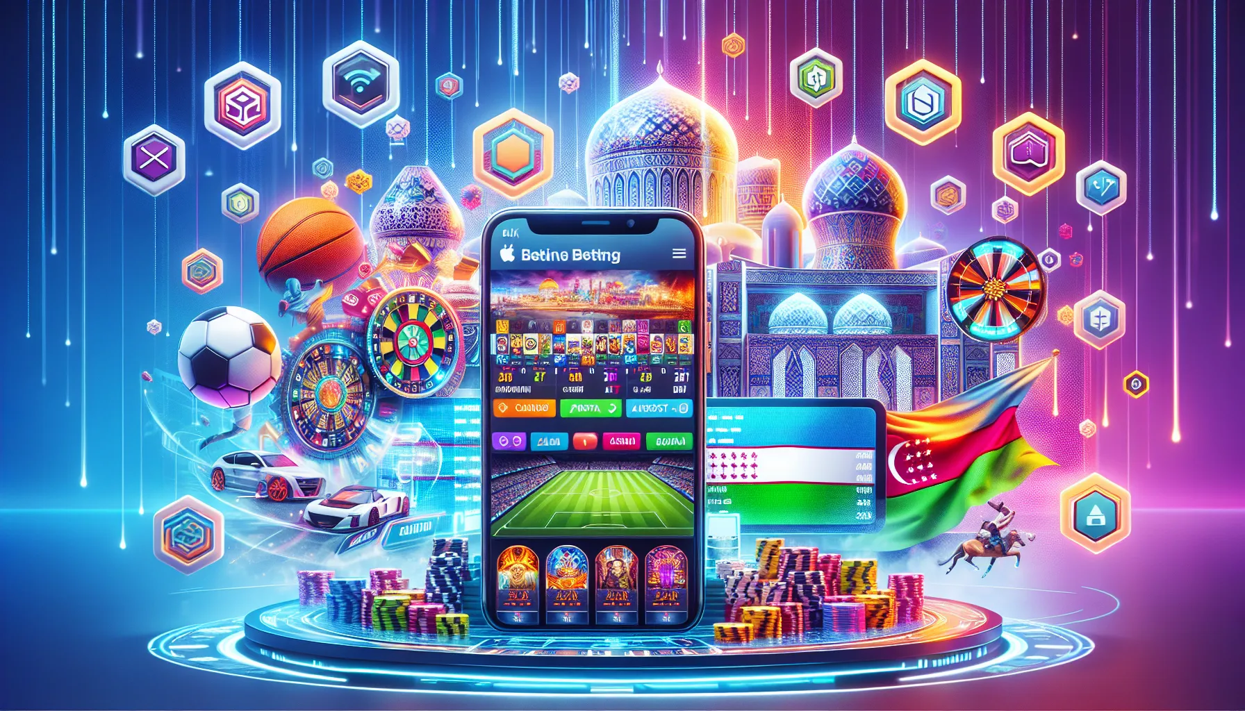 OnlyBets Официальный Сайт - Букмекерская Контора и Казино в Узбекистане